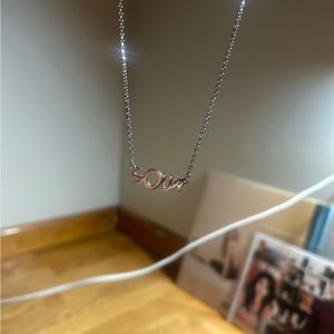 Olivia Rodrigo “Sour” necklace